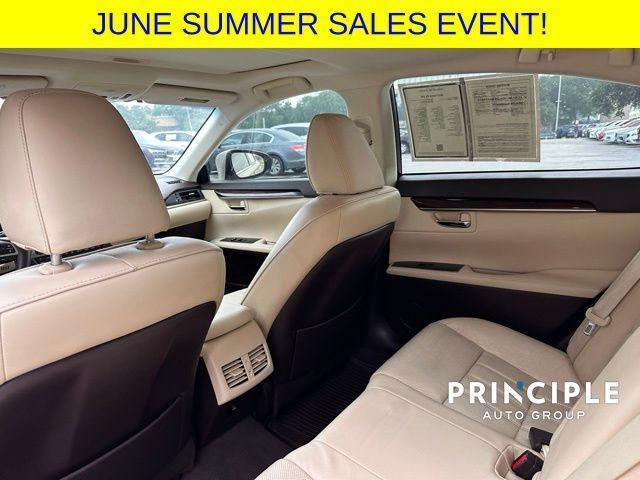 used 2017 Lexus ES 350 car, priced at $19,962