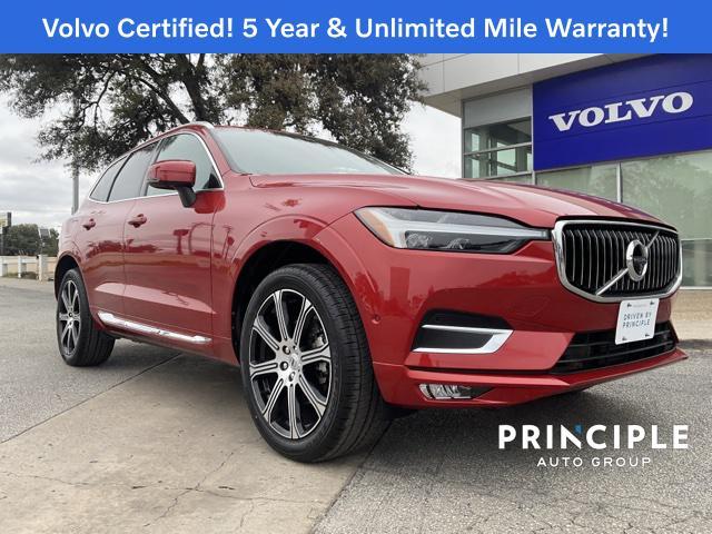used 2021 Volvo XC60 car, priced at $28,968