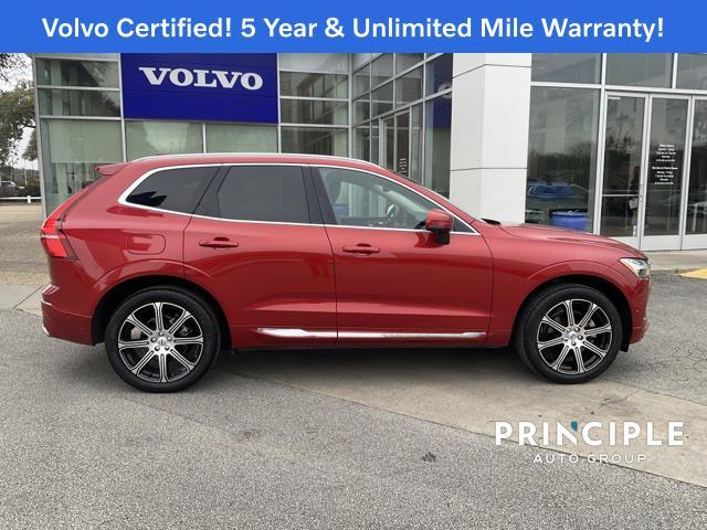 used 2021 Volvo XC60 car, priced at $28,968