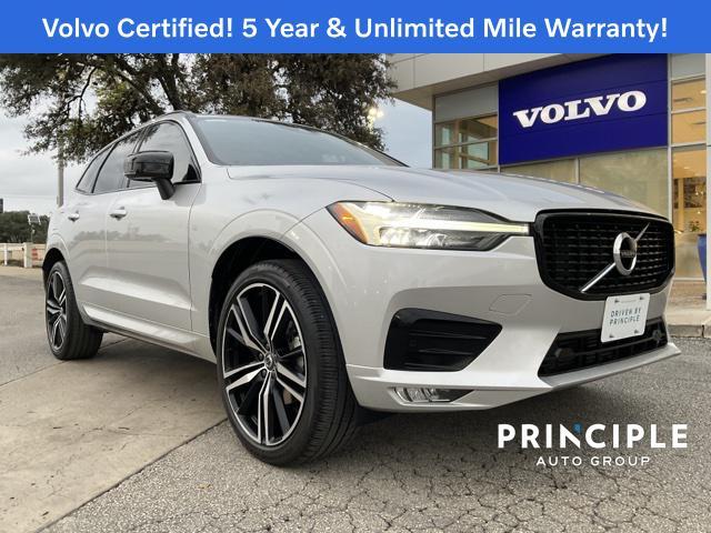 used 2021 Volvo XC60 car, priced at $30,962