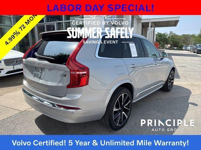 used 2023 Volvo XC90 car, priced at $41,962