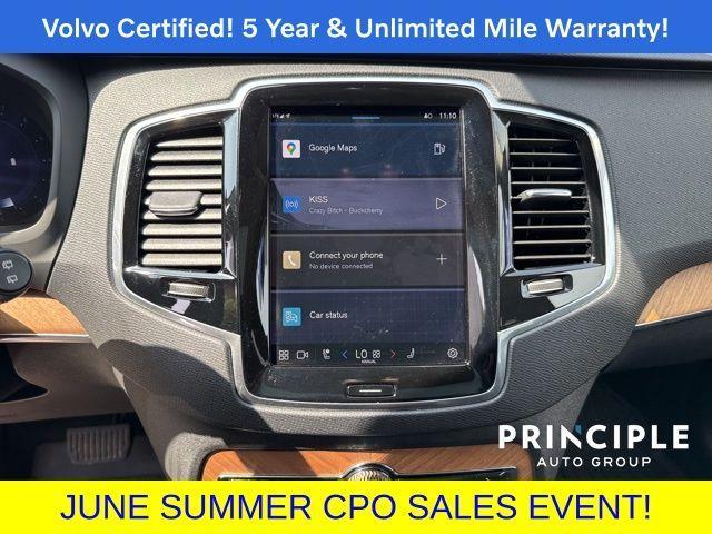 used 2023 Volvo XC90 car, priced at $50,962