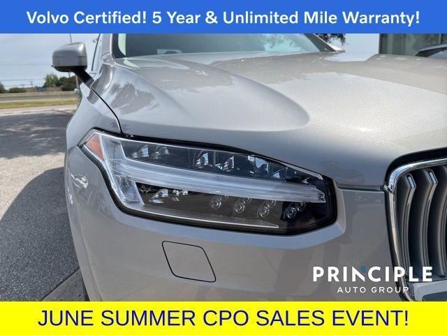 used 2023 Volvo XC90 car, priced at $50,962