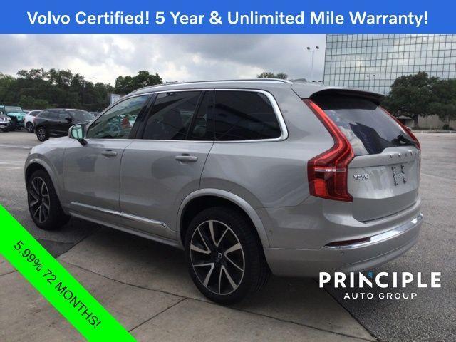 used 2023 Volvo XC90 car, priced at $53,962