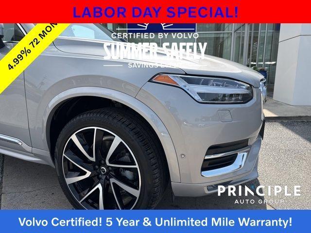 used 2023 Volvo XC90 car, priced at $41,962