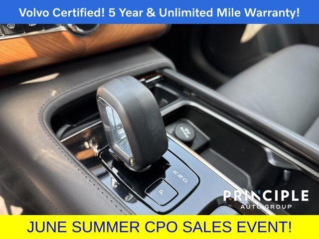 used 2023 Volvo XC90 car, priced at $50,962