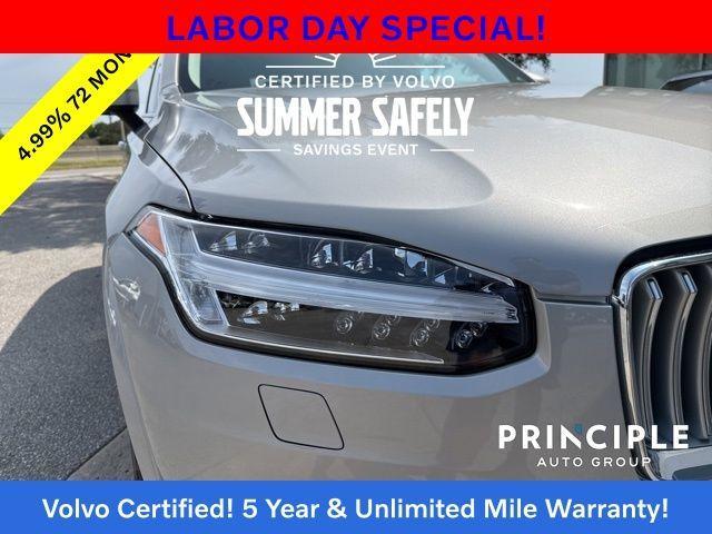 used 2023 Volvo XC90 car, priced at $41,962