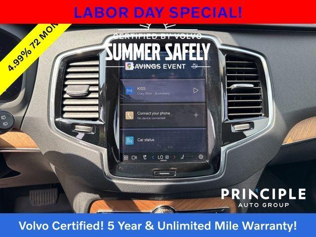 used 2023 Volvo XC90 car, priced at $41,962