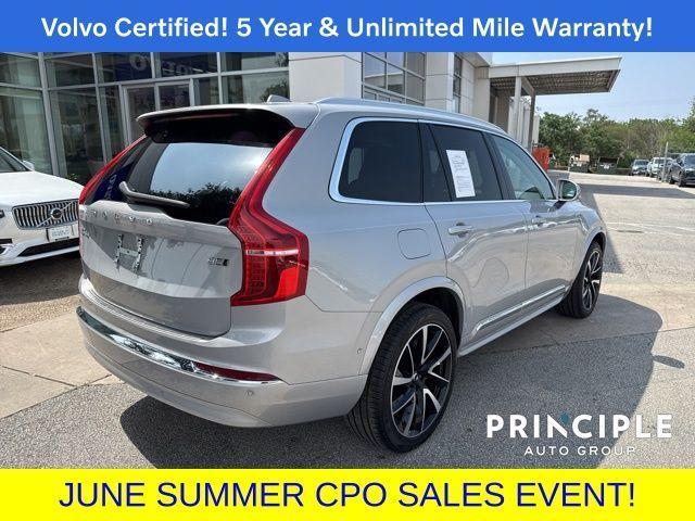 used 2023 Volvo XC90 car, priced at $50,962