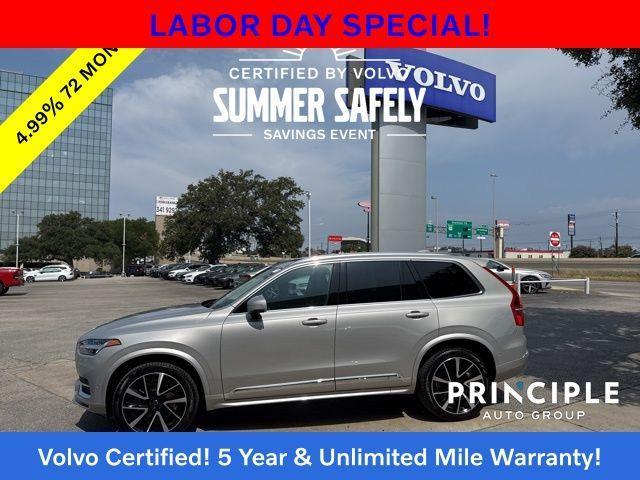 used 2023 Volvo XC90 car, priced at $41,962