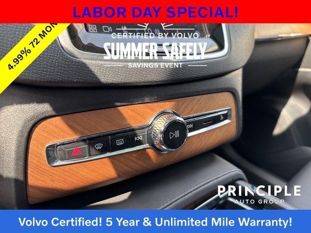 used 2023 Volvo XC90 car, priced at $41,962