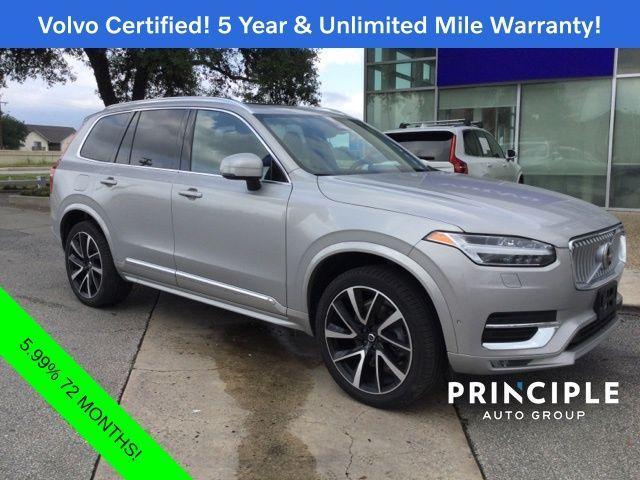 used 2023 Volvo XC90 car, priced at $53,962