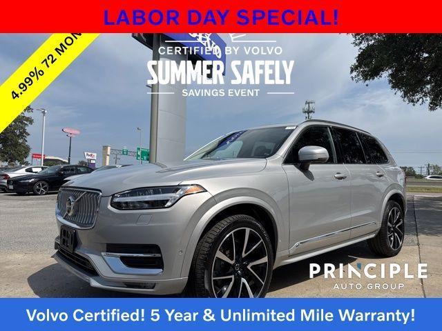 used 2023 Volvo XC90 car, priced at $41,962