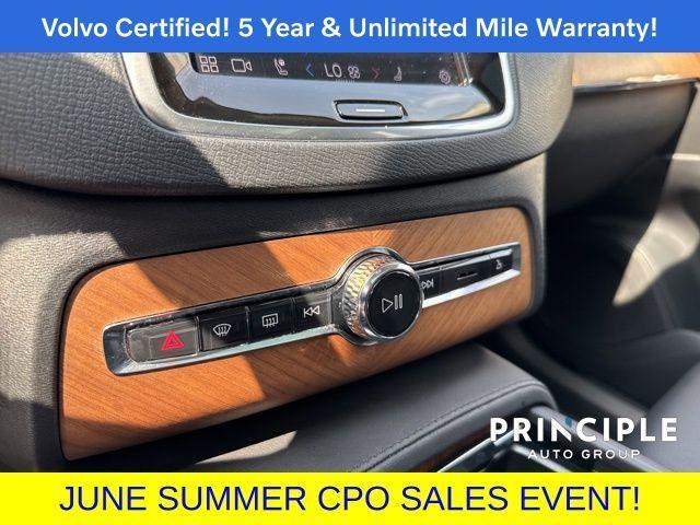 used 2023 Volvo XC90 car, priced at $50,962