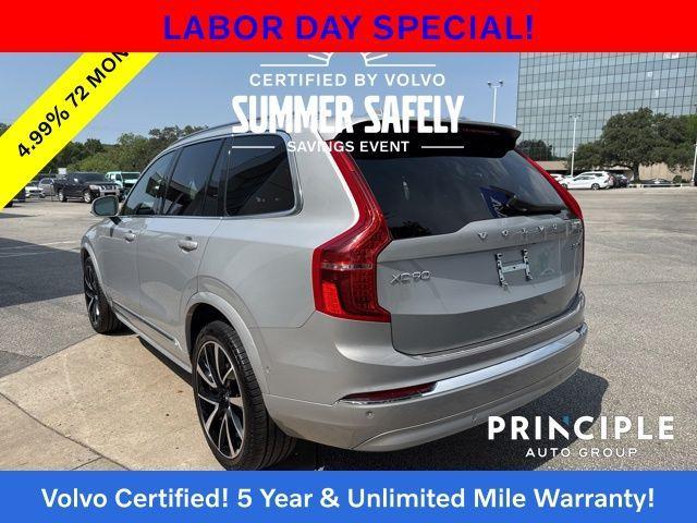 used 2023 Volvo XC90 car, priced at $41,962