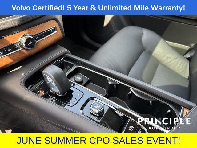 used 2023 Volvo XC90 car, priced at $50,962