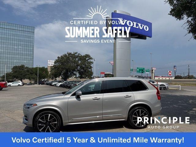 used 2023 Volvo XC90 car, priced at $48,968
