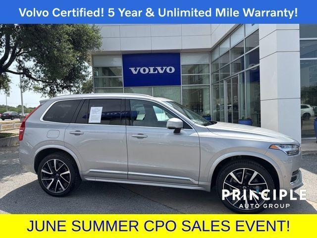 used 2023 Volvo XC90 car, priced at $50,962