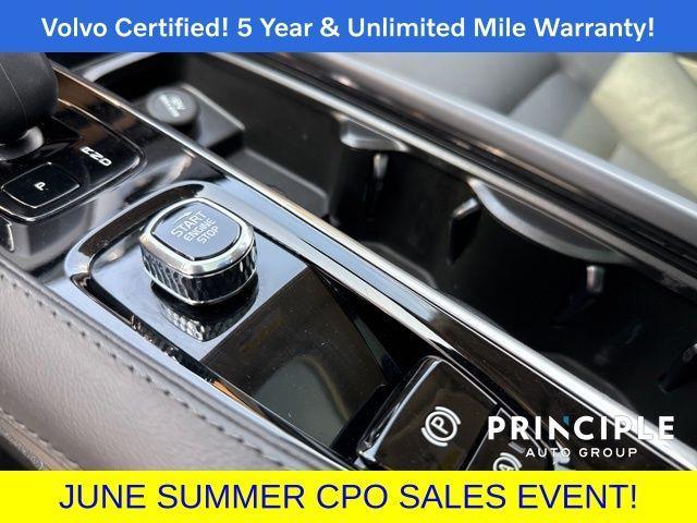 used 2023 Volvo XC90 car, priced at $50,962