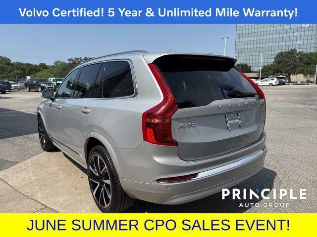 used 2023 Volvo XC90 car, priced at $50,962