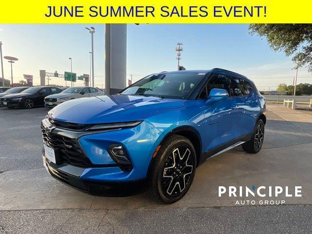 used 2024 Chevrolet Blazer car, priced at $31,962
