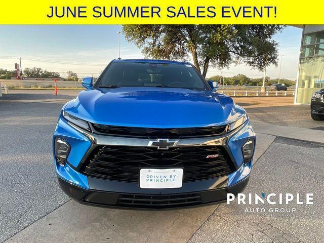 used 2024 Chevrolet Blazer car, priced at $31,962