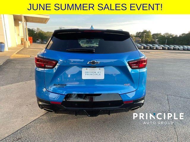 used 2024 Chevrolet Blazer car, priced at $31,962
