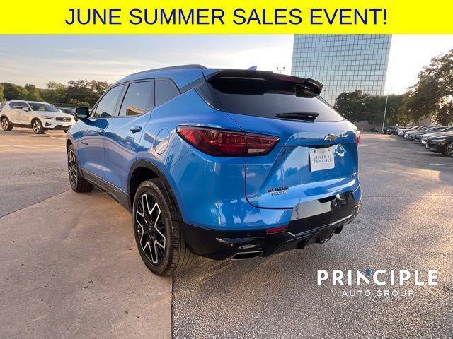 used 2024 Chevrolet Blazer car, priced at $31,962