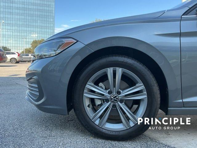 used 2024 Volkswagen Jetta car, priced at $23,962