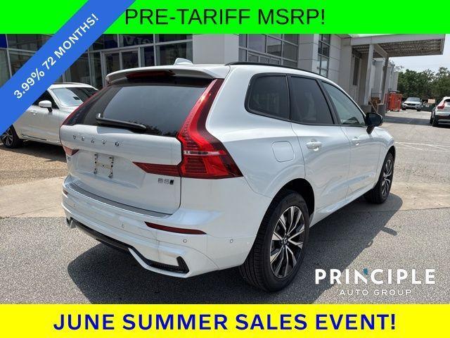 new 2025 Volvo XC60 car, priced at $54,560