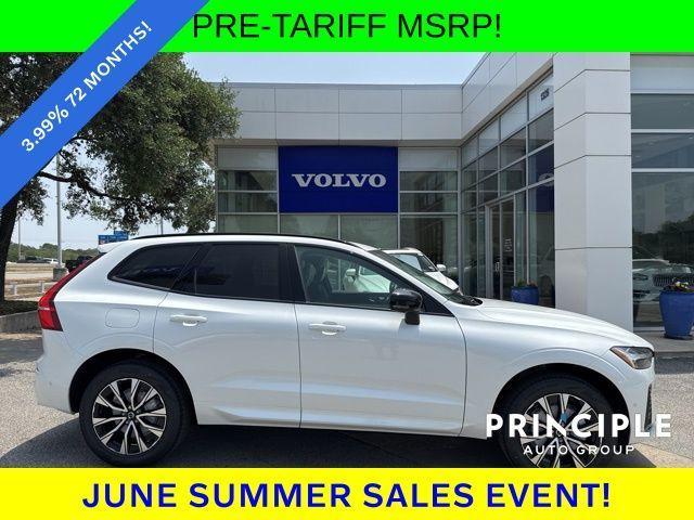 new 2025 Volvo XC60 car, priced at $54,560