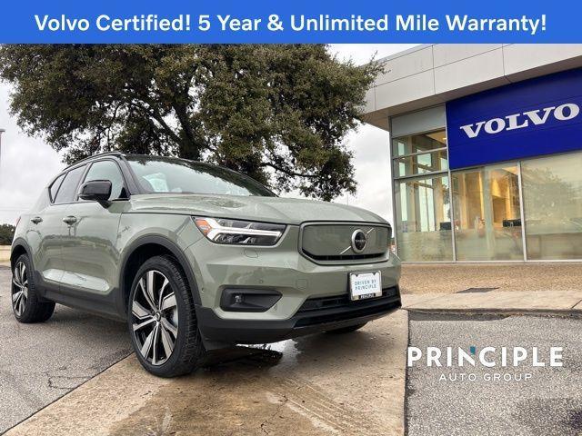 used 2022 Volvo XC40 Recharge Pure Electric car, priced at $32,968