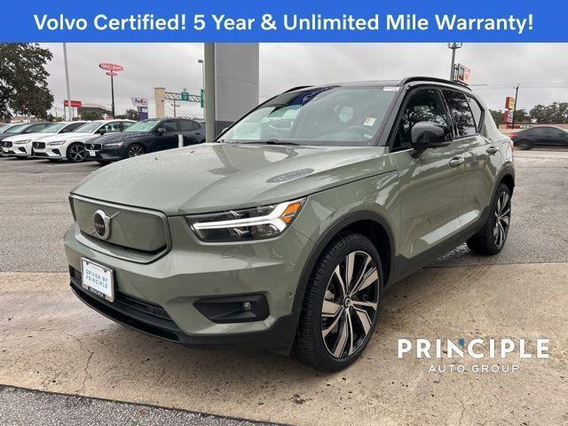 used 2022 Volvo XC40 Recharge Pure Electric car, priced at $32,968