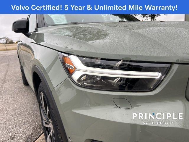 used 2022 Volvo XC40 Recharge Pure Electric car, priced at $32,968