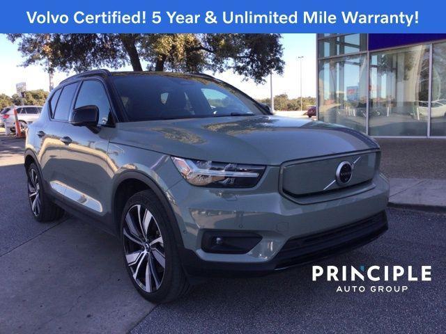 used 2022 Volvo XC40 Recharge Pure Electric car, priced at $36,962