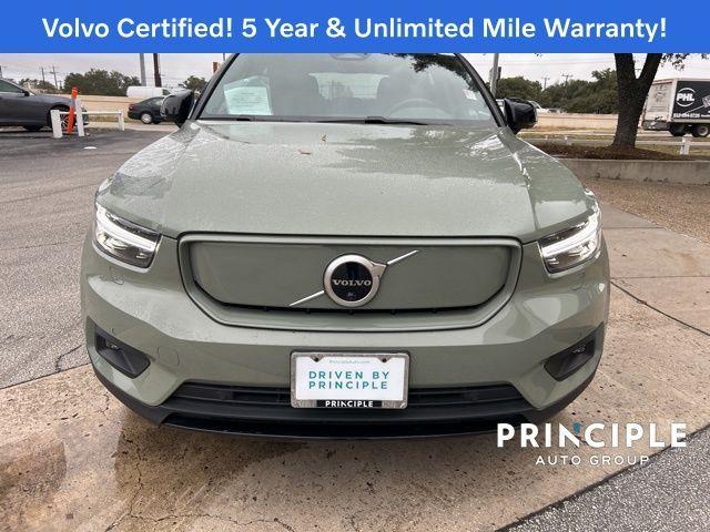 used 2022 Volvo XC40 Recharge Pure Electric car, priced at $32,968