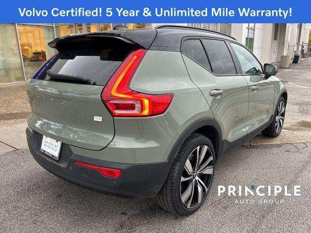 used 2022 Volvo XC40 Recharge Pure Electric car, priced at $32,968