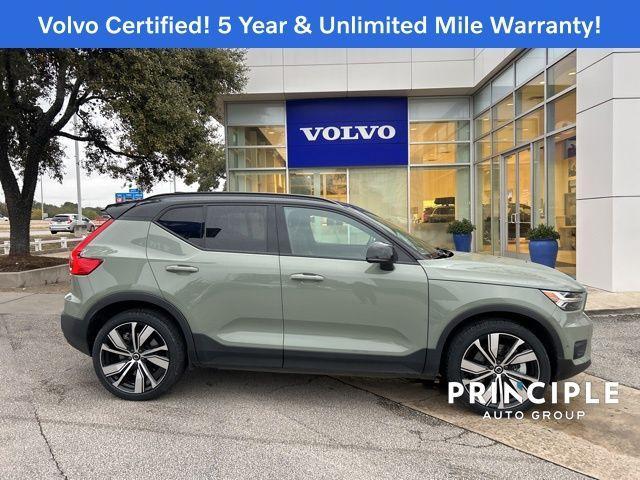 used 2022 Volvo XC40 Recharge Pure Electric car, priced at $32,968