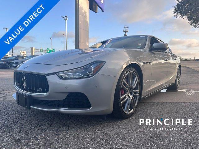 used 2014 Maserati Ghibli car, priced at $13,000
