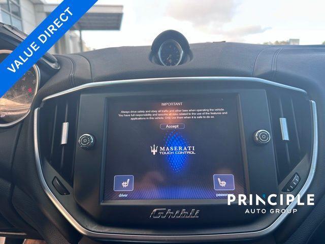 used 2014 Maserati Ghibli car, priced at $13,000