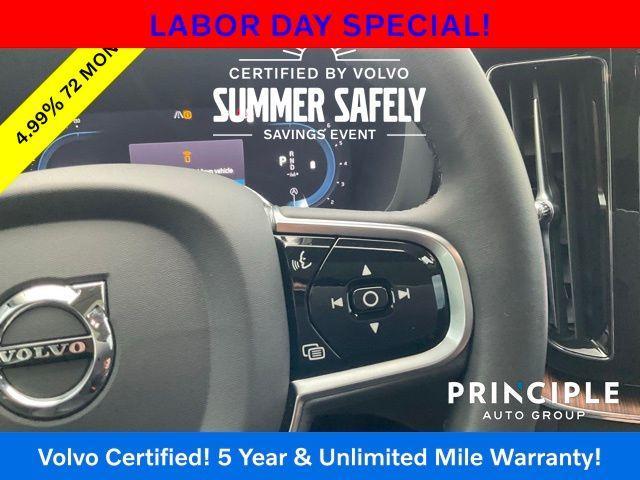 used 2024 Volvo XC60 car, priced at $45,968