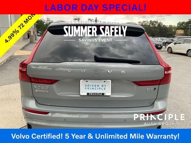 used 2024 Volvo XC60 car, priced at $45,968