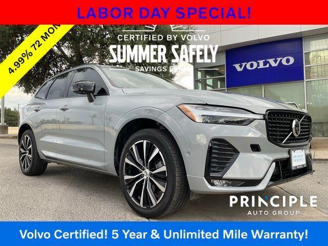used 2024 Volvo XC60 car, priced at $42,968