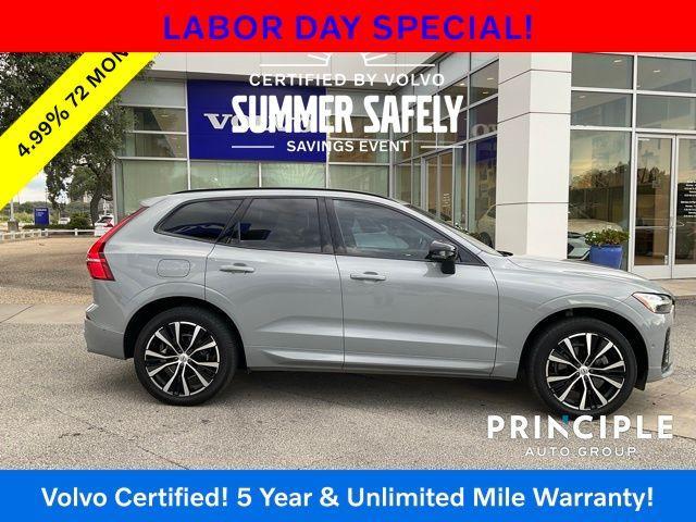 used 2024 Volvo XC60 car, priced at $45,968