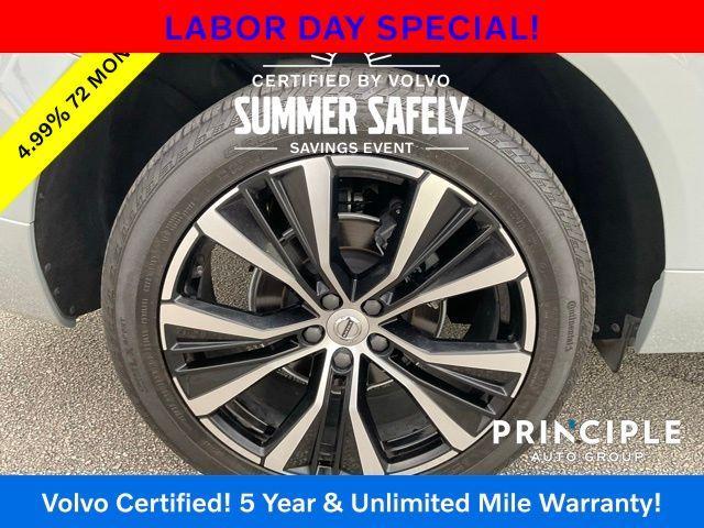 used 2024 Volvo XC60 car, priced at $45,968