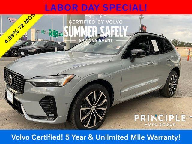 used 2024 Volvo XC60 car, priced at $45,968