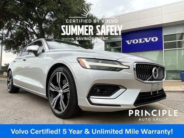 used 2022 Volvo S60 car, priced at $29,962