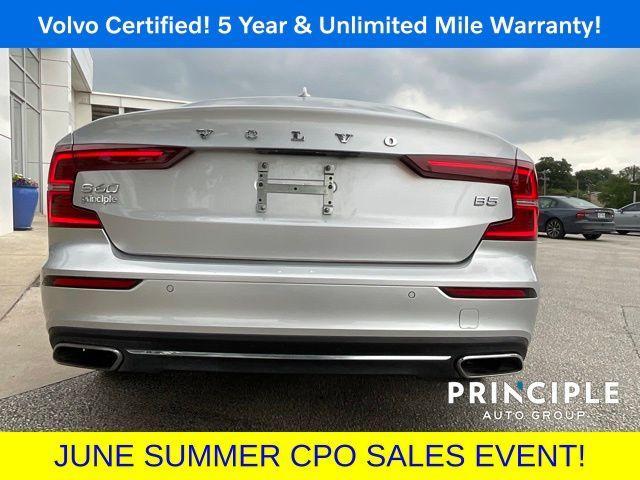 used 2022 Volvo S60 car, priced at $30,968