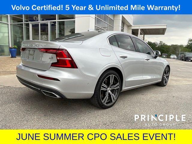 used 2022 Volvo S60 car, priced at $30,968