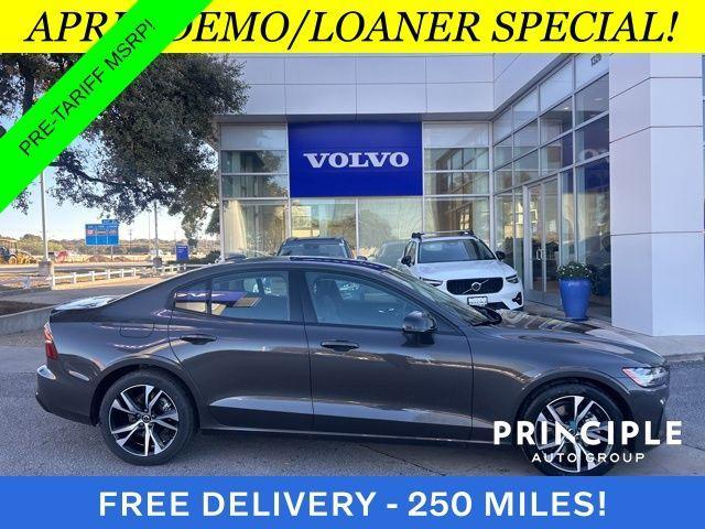 new 2025 Volvo S60 car, priced at $43,415
